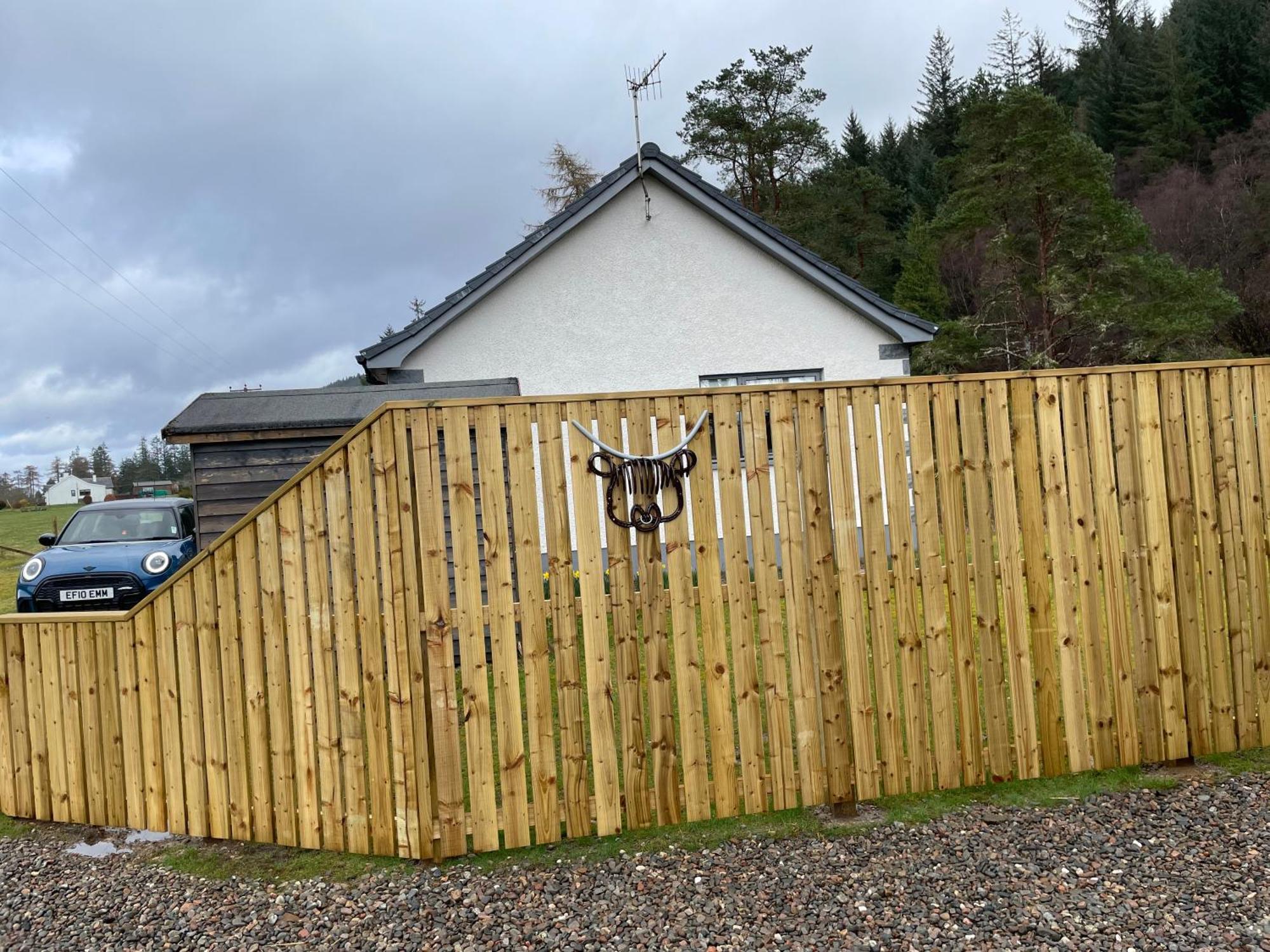 Rowan Bank Retreat Villa Fort Augustus Dış mekan fotoğraf